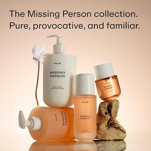 PHLUR Missing Person Body Oil For Women & Men - Lightweight & Nourishing - With Ceramide-Rich Oils & Skin-Mimicking Lipids - Bergamont, Musk, Orange & Sandalwood Floral Scented Body Oil (4 Fl Oz) thumbnail 7
