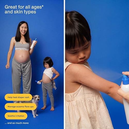 Magic Molecule Hypochlorous Acid Spray for Breakout-Prone Skin, Eczema & Itchy Rashes | Helps 50+ Dermal Issues | For All Skin Types 3.4 oz (Pack of 2) Travel-Friendly thumbnail 7