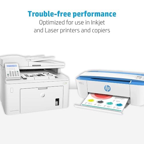 HP Printer Paper | 8.5 x 11 Paper | Copy &Print 20 lb | 1 Ream Case - 500 Sheets| 92 Bright | FSC Certified | 200060 thumbnail 4
