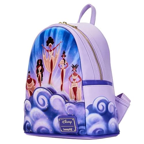 Loungefly DISNEY HERCULES MUSES CLOUDS MINI BACKPACK thumbnail 2