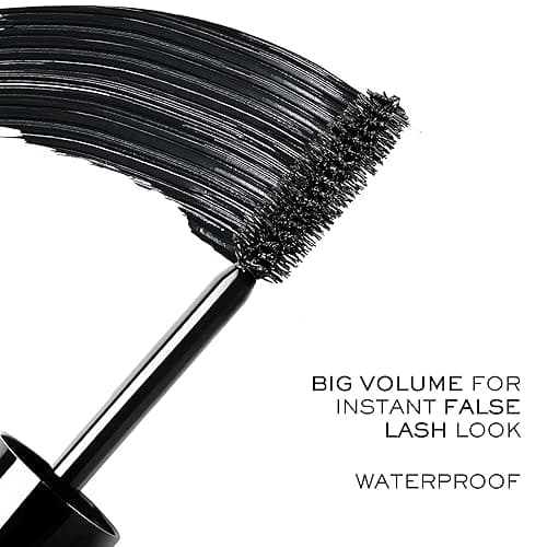 Lancôme Monsieur Big Waterproof Mascara - Volumizing Mascara For Up To 12x More Volume & 24H Wear - False Lash Effect - Black thumbnail 3