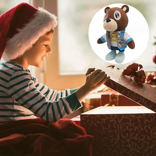 Cute Plush Bear Toy 10 inch Soft Stuffed Animal Perfect Graduation Gifts for Kids Fans Boys and Girls thumbnail 7