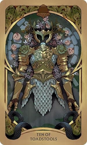 Holly Black's Faerie Tarot Deck and Guidebook: From the World of Elfhame thumbnail 8
