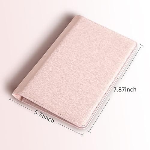 CoBak Server Book – Compact Organizer with Clear and Money Pockets, Pen Holder, Fits Apron Perfectly, Leather Waitress Book thumbnail 3