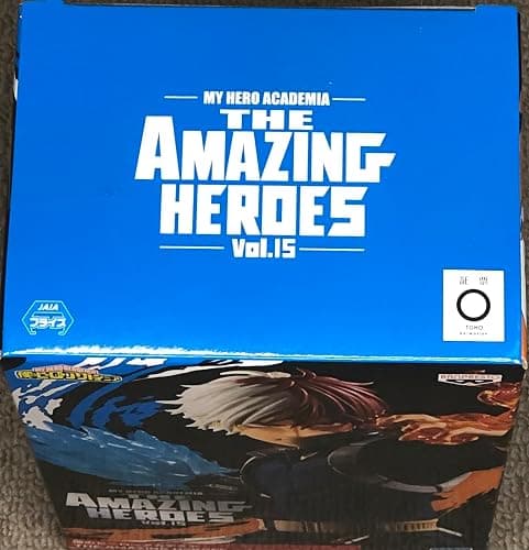 BanPresto - My Hero Academia - Amazing Heroes - vol.15 Shoto Todoroki Figure (MHA) thumbnail 7