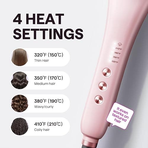 Wavytalk Pro Steam Hair Straightener Brush, Steamline Pro 3 in 1 Straightening Brush, Steam Reduces Damage, Nourishes Hair, and Expedites Straightening thumbnail 7