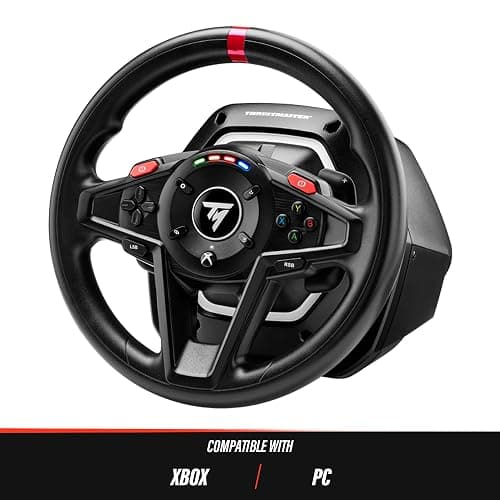 Thrustmaster T128 Racing Wheel – Entry-Level Force Feedback Wheel for Xbox Series X|S, Xbox One, and PC thumbnail 2