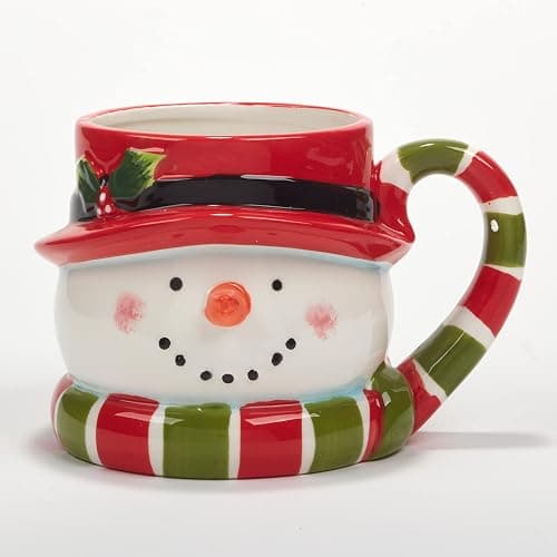 Certified International Holiday 4 Pc. Mug Set, 18 oz., Multicolor thumbnail 3