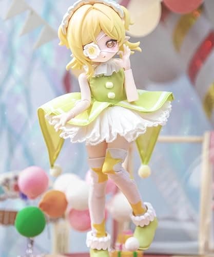 CALEMBOU BJD Blind Box, Ocean Gemstone Series 18cm Ball Jointed Doll, Cute Dress Up Doll with Joints, Collection Action Figure for Birthday Christmas thumbnail 7