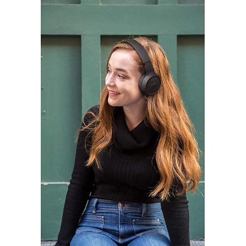 JBL Tune 510BT Wireless On-Ear Bluetooth Headphones - Black thumbnail 9