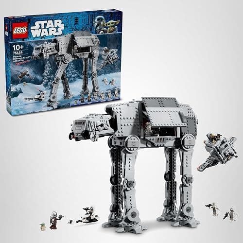 LEGO Star Wars Imperial Remnant AT-AT with INT-4 75454 | Building Toy for Boys & Girls, Ages 10+, Display as Bedroom Decor, 6 Minifigures, 1,453 pieces, Gift for Birthdays thumbnail 7