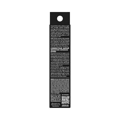 e.l.f. Soft Glam Satin Concealer, Medium Coverage for Blemishes & Under-Eye, Crease-Resistant, Long-Lasting, Vegan & Cruelty-Free, 10 Fair Cool thumbnail 11