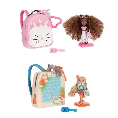 Disney ILY Mini Dolls Tote-ILY-Teenies Wave #2 Blind Pack Bundle (2 Dolls in Each), Inspired by Your Favorite Disney Characters or Stories with Matching Purse and Accessories – Which Two Will You Get? thumbnail 3