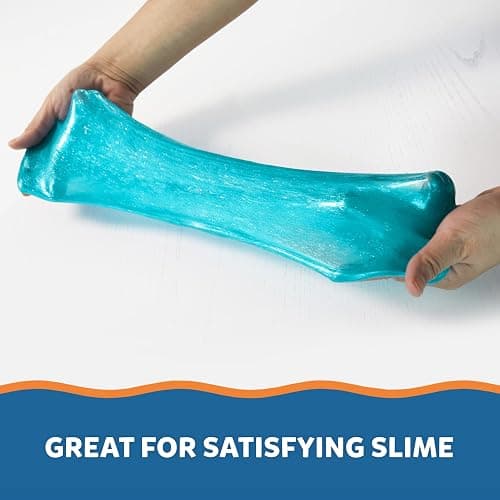 Elmer’s Metallic Slime Kit | Slime Supplies Include Metallic PVA Glue & Magical Liquid Slime Activator | Washable & Kid Friendly | 4 Count thumbnail 4