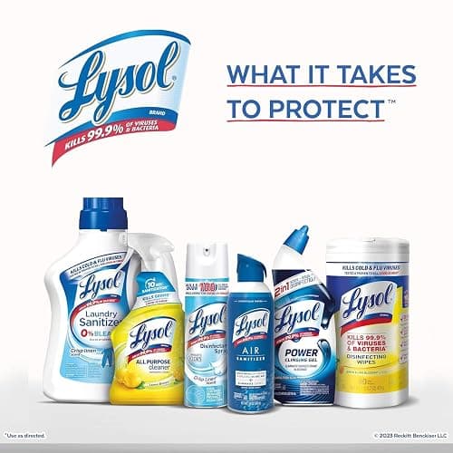 Lysol Click Gel Automatic Toilet Bowl Cleaner, Toilet Gel Stamp, Toilet Freshener, Bathroom Essentials, Refreshing Mango & Hibiscus Scent, 6 Count (Pack of 1) thumbnail 7