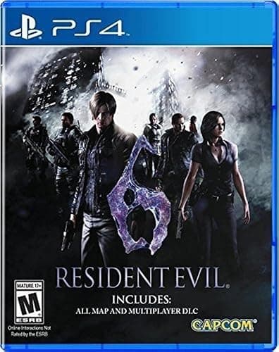 Resident Evil 6 - PlayStation 4 - Image 1