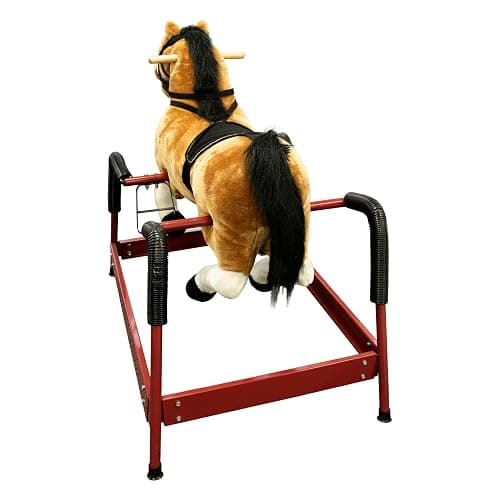 Ponyland Spring Horse with Sound, Brown thumbnail 4