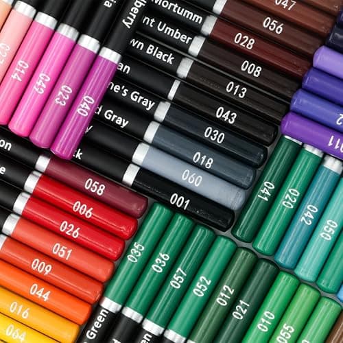 Yagol Colored Pencils for Adult Coloring Books, 72 Color Pencil Set, Soft Core Color Pencils for Adult Coloring Book, Coloring Pencils for Adults - Drawing, Sketching, Blending & Shading-Art Supplies. thumbnail 7