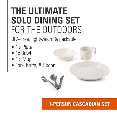 Outdoors Cascadian, Bowl, Mug, Cup & Cutlery Set thumbnail 2