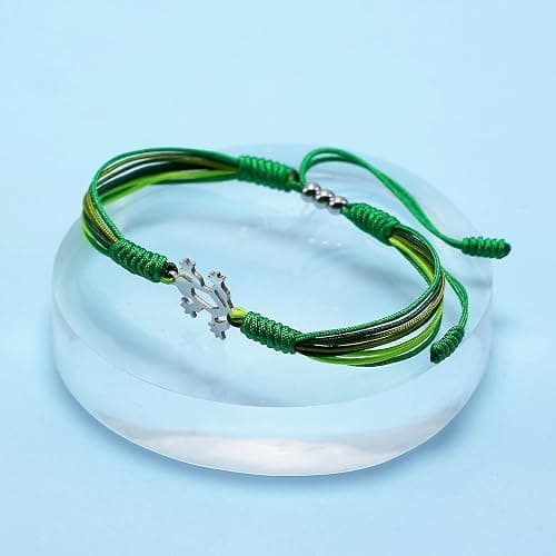 HARACRAFT Cute Animals Bracelet, Luck and Protection Gift, Tibetan Bracelet, Surfer String Wrap Bracelet for Men, Women, Forever Love Friendship Bracelet thumbnail 5