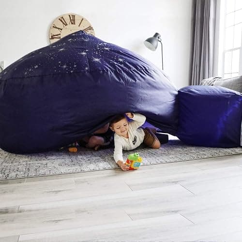 AirFort Inflatable Fort for Kids, Builds in 30 Sec, Play Tent Age 3+ (Starry Night) thumbnail 2