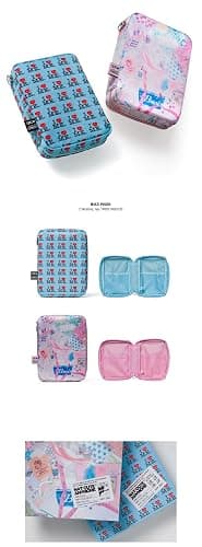 ILLIT 1st Single Album 'NOT CUTE ANYMORE' ILLIT x Ashley Williams Pouch Ver. (I HEART ME) thumbnail 3