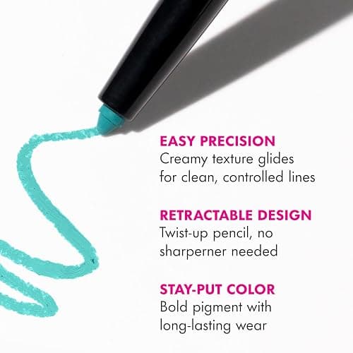 L.A. Girl Line With Envy Eyeliner, Teal Wave GP58 thumbnail 2