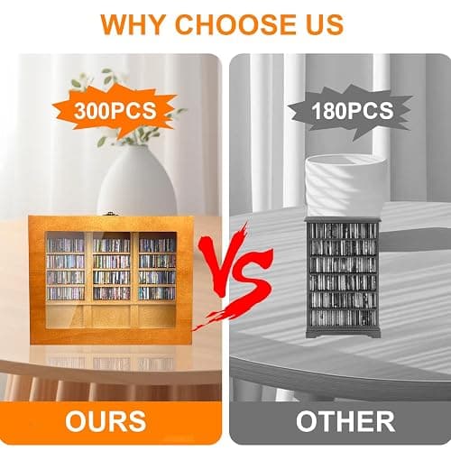 WAIZHIUA Anxiety Bookshelf 300pcs Mini Books Mini Bookshelf Ornament Miniature Decor Shake Away Anxiety Miniature Library for Book Lovers Home Room Office Decor (Brown) thumbnail 5
