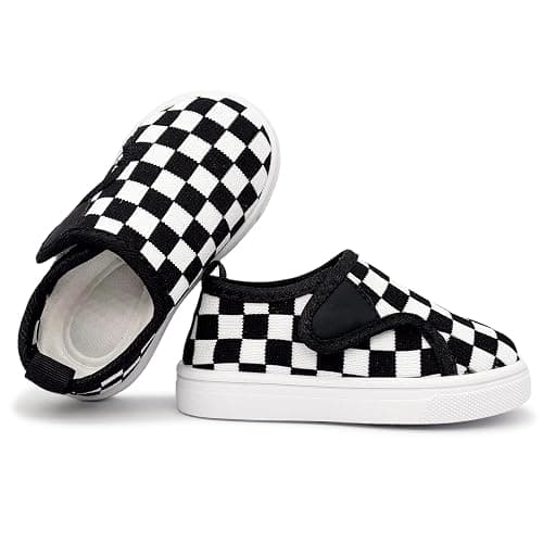 iSusuJo Baby Shoes Boy Girl Walking Slip On Sneakers Infant First Walker Shoes 6 9 12 15 18 24 Months thumbnail 4