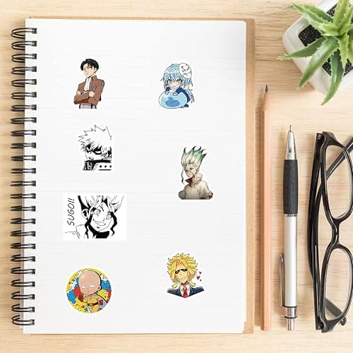 50Pcs Hello Kitty Stickers Pack Kitty White Theme Waterproof Sticker Decals for Laptop Water Bottle Skateboard Luggage Car Bumper Hello Kitty Stickers for Girls Kids Teens - White thumbnail 7