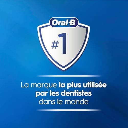 Oral-B Brosse A Dents Electrique iO 2 Noire, 3 Modes De Nettoyage, Brossage Souple Et Silencieux, Capteur De Pression, Brossette Oral B De Rechange, Chargeur, Etui De Voyage thumbnail 17