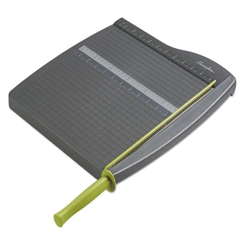 Swingline Paper Cutter, Guillotine Trimmer, 12" Cut Length, 10 Sheet Capacity, ClassicCut Lite (9312) - 10 Sheet Capacity - ClassicCut Lite - Image 1