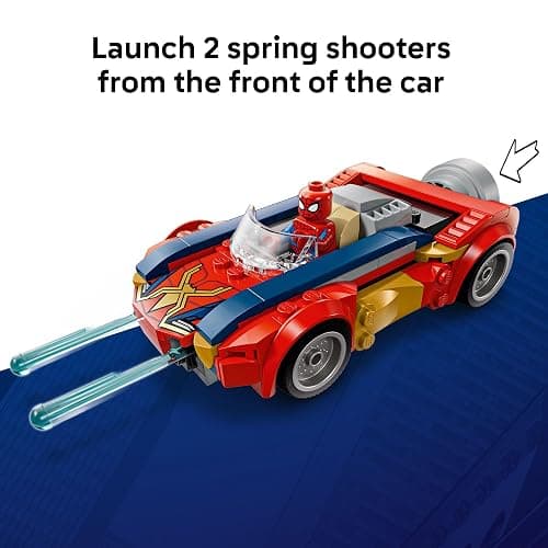 LEGO Marvel Spider-Man Car vs. Venomized Wolverine Building Toy for Boys & Girls - Super Hero & Villain Playset W/2 Marvel Minifigures - Gift Idea for Birthdays - Ages 7+ - 76336 thumbnail 3