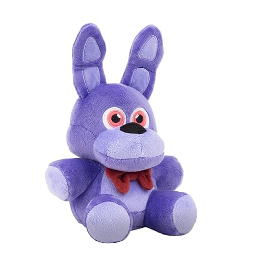 Five Nights At Freddy's Classic Bonnie Plush - 8-Inch Stuffie with Soft Material and Glow-In-The-Dark Eyes thumbnail 4