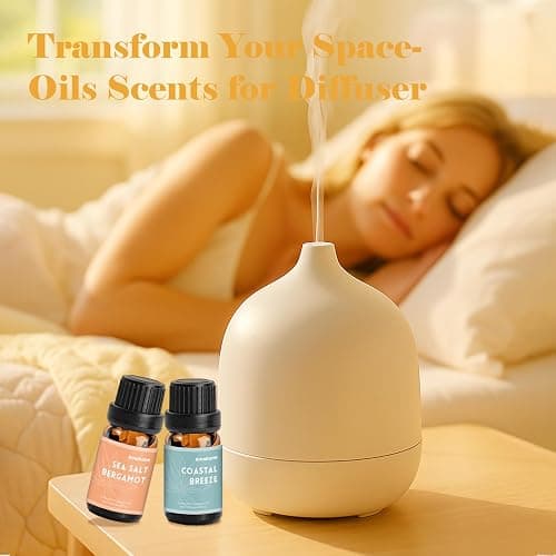 AmaKane Summer Essential Oils, Fragrance Oil for Soap Making, Candle Making Scents, Passionfruit Pineapple, Coastal Breeze and More, Diffuser Oils Scents for Home, Aromatherapy Oils 6x10 ml thumbnail 2