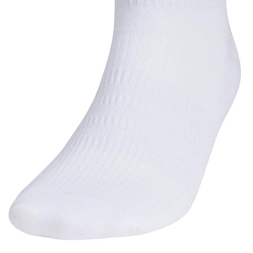 adidas Men's Superlite Quarter Socks 6-pack, Durable, Lightweight, Athletic Breathable With Compression Arch Support thumbnail 2