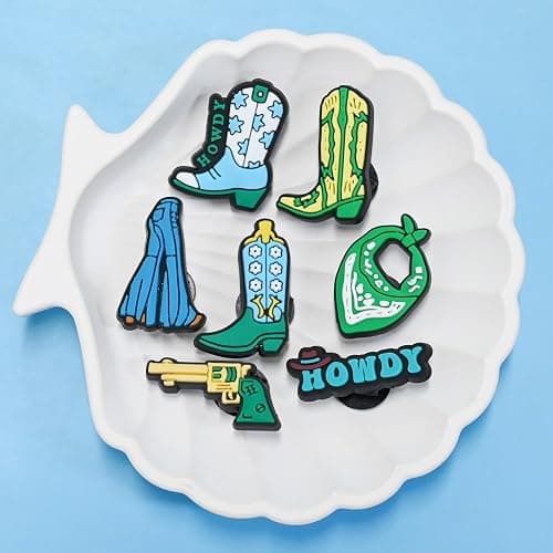 Pabucle Shoe Charms for Clog Sandals, PVC shoe decoration Accessories for Adults Women Men Party Favor thumbnail 7