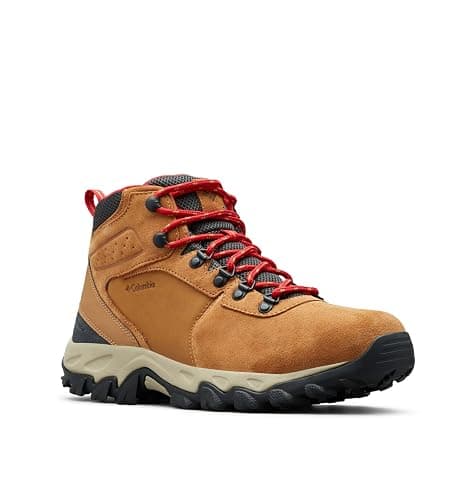Columbia Men's Newton Ridge Plus II Suede Waterproof Hiking Boot - Image 1