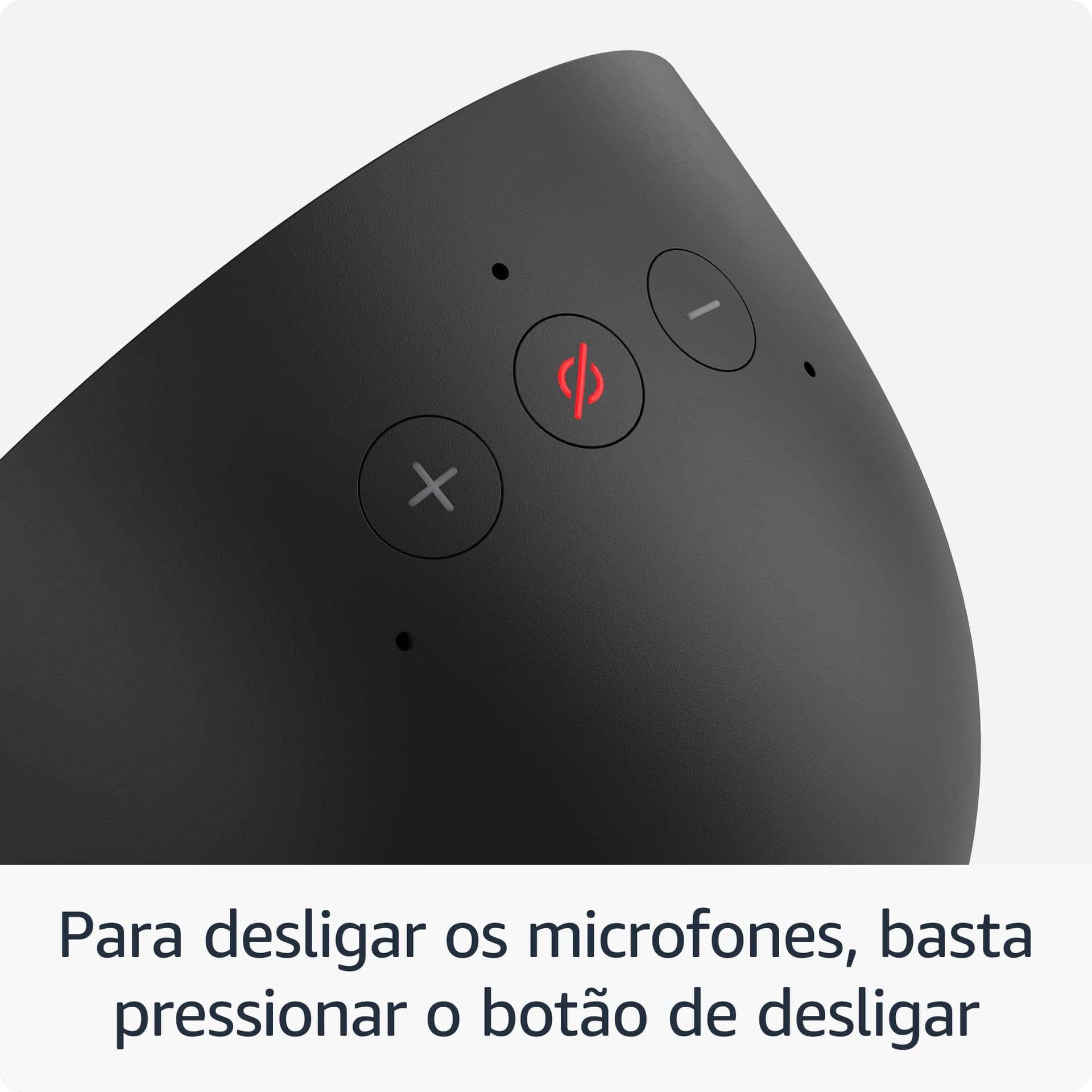 Echo Spot com Alexa (Geração mais recente) | Despertador inteligente com som vibrante | Cor Branca thumbnail 8