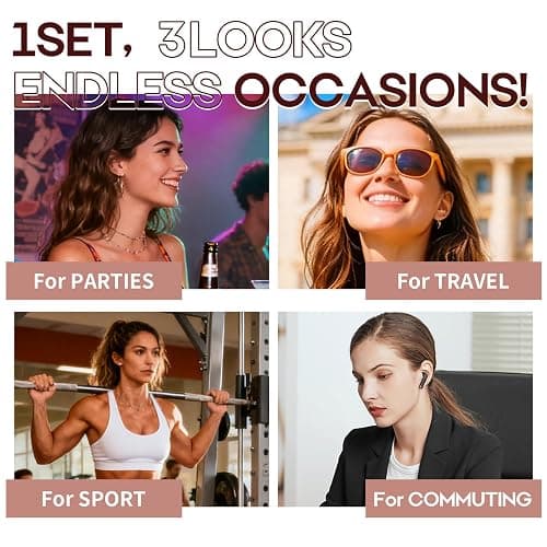 JUNECODE 3Pcs Lip Stain Peel Off Set, Peel Off lip Liner Stain Long Lasting Waterproof, Matte Lip Tattoo Tint Transfer Proof, Highly Pigmented Color Lip Makeup(#01+02+03) thumbnail 7
