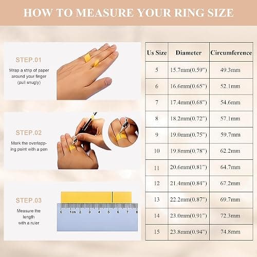 MHWTTY Fidget Ring for Anxiety Women Men, Black and White Checkered Pattern Stainless Steel Spinner Jewelry Anxiety Relief Items for Adults Gold Plated/Silver Size 5-11 thumbnail 5