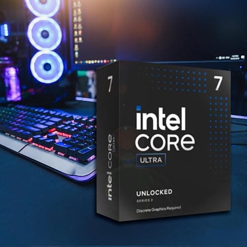 Intel® Core™ Ultra 7 Desktop Processor 265KF 20 cores (8 P-cores + 12 E-cores) up to 5.5 GHz thumbnail 3