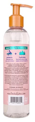 Tree Hut Moroccan Rose Moisturizing Shave Oil, Hydrating Gel-to-Oil Formula for a Smooth Shave, For All Skin Types, Holiday Gift & Stocking Stuffer, 7.7 fl oz thumbnail 3