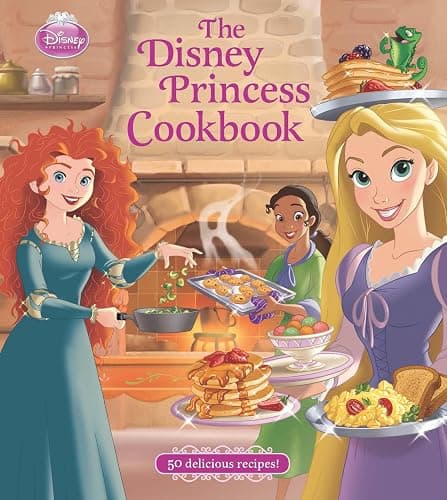 The Disney Princess Cookbook: 50 Delicious Recipes! - Image 1