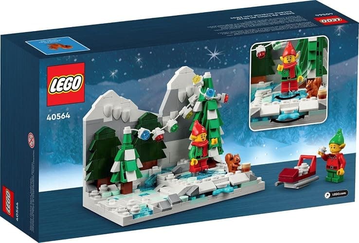LEGO: Winter Elves Scene (40564, 372 Pieces) thumbnail 2