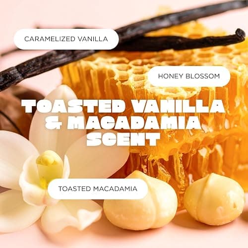 Cake Beauty Finishing Touch Hair and Body Mist, Toasted Vanilla & Macadamia Scent- Fine Fragrance Mist – Infused with Aloe and Argan Oil - 6.8 Fl Oz / 200 mL thumbnail 3