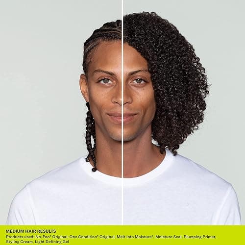 DevaCurl No-Poo Original Non-Lathering Cleanser for Rich Moisture | Non-Stripping | Hydrates Curls | All Curl Types thumbnail 4