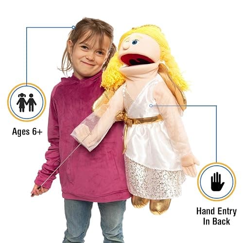 Angel - Full Body Puppet thumbnail 2