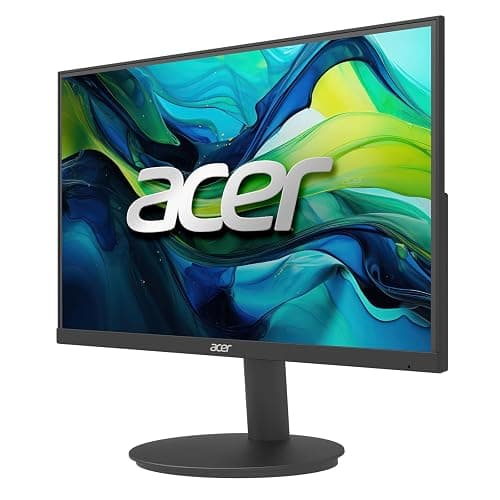 acer KB220Q H2bi 21.5" Full HD (1920 x 1080) Zero-Frame Home Office Monitor | Adaptive-Sync Support (FreeSync Compatible) | Up to 100Hz Refresh | 1ms (VRB) | sRGB 99% | Tilt | HDMI & VGA Ports thumbnail 8