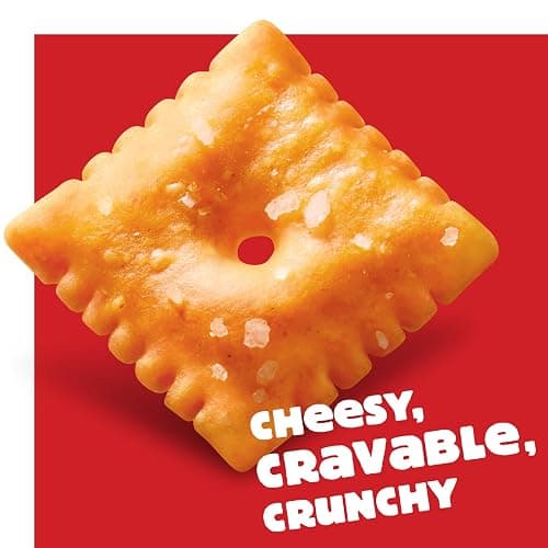 Cheez-It Cheese Crackers, Baked Snack Crackers, Lunch Snacks, Original (40 Packs) thumbnail 4